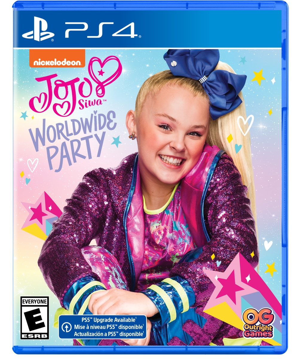 JoJo Siwa: Worldwide Party, PlayStation 4, Outright Games, 819338021492 